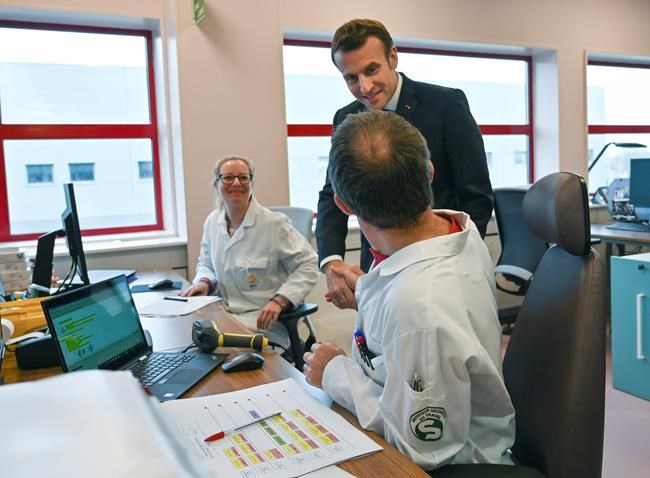 France's Macron tells global CEOs: we're open for business | iNFOnews.ca