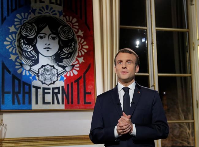 In France, protests planned amid New Year's Eve celebrations | iNFOnews.ca