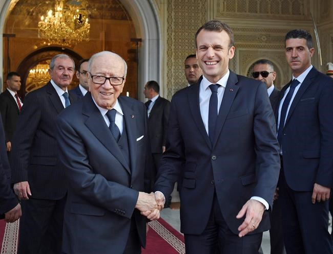 France's Macron promotes youth employment on Tunisia visit | iNFOnews.ca