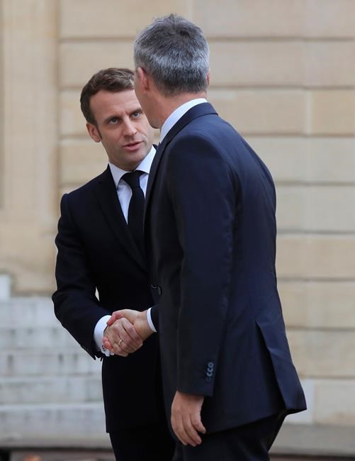 US to pay less into NATO budget as Macron urges deep talks | iNFOnews.ca