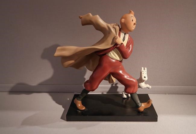 Tintin comic book art breaks auction record at $3.1 million | iNFOnews.ca Tintin comic book art breaks auction record at $3.1 million | iNFOnews.ca
