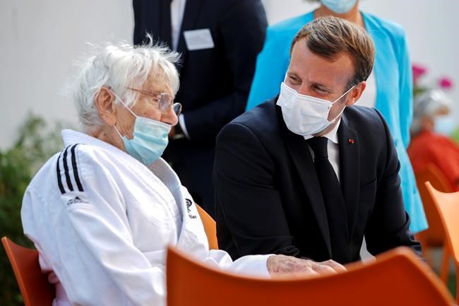 French defence chief misled nation on troops' virus safety | iNFOnews.ca