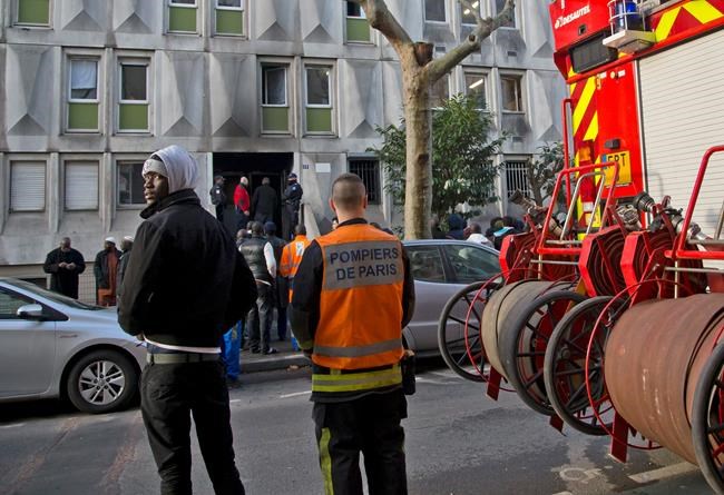 1 dead, several hurt in fire at migrant centre near Paris | iNFOnews.ca 1 dead, several hurt in fire at migrant centre near Paris | iNFOnews.ca