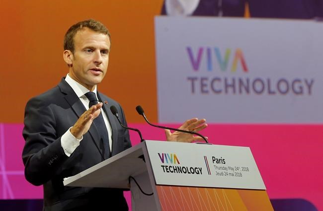 Macron wants to make France gateway to Europe for tech firms | iNFOnews.ca Macron wants to make France gateway to Europe for tech firms | iNFOnews.ca