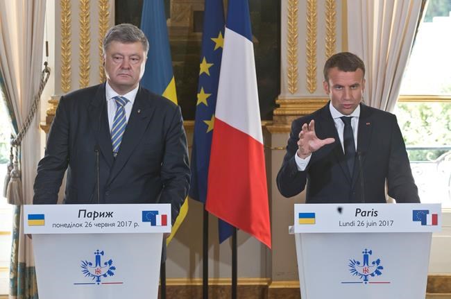 French president pushes for further peace talks over Ukraine | iNFOnews.ca