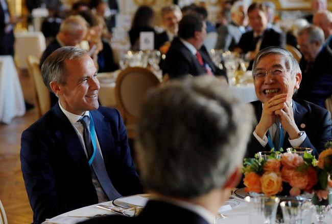 Cryptocurrencies, digital tax top agenda for G-7 meeting | iNFOnews.ca