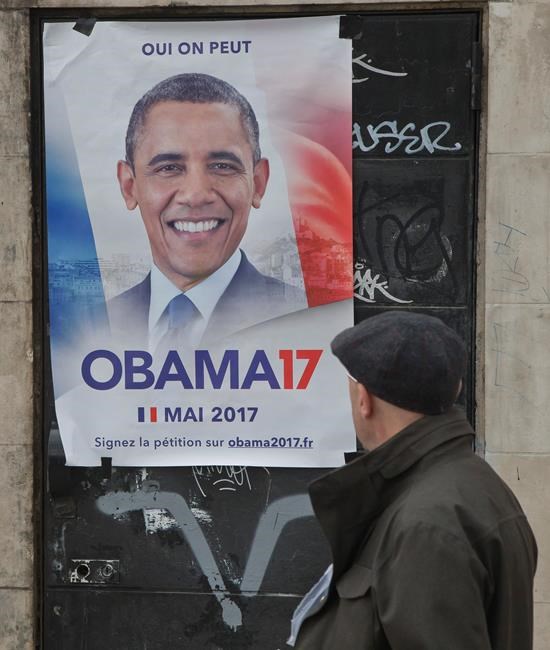 Campaigners urging Obama to run for French president | iNFOnews.ca