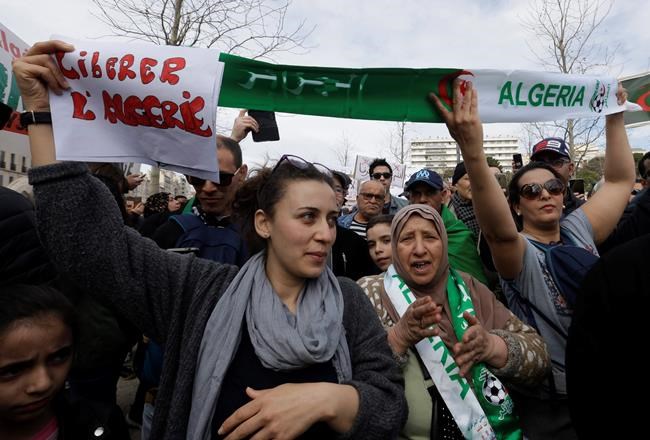 Algeria: Anger boils despite president's offer to protesters | iNFOnews.ca