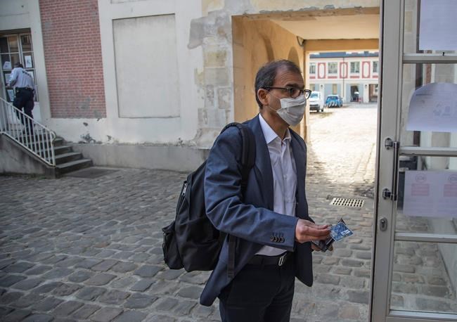 2nd French court orders Amazon to better protect workers | iNFOnews.ca CP783393902