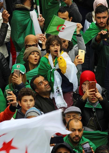Algerian president's party rejects his protest strategy | iNFOnews.ca