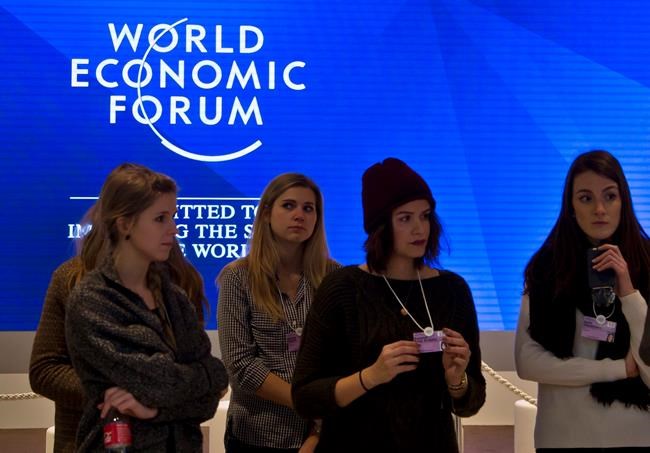 Correction: Davos Forum story | iNFOnews.ca