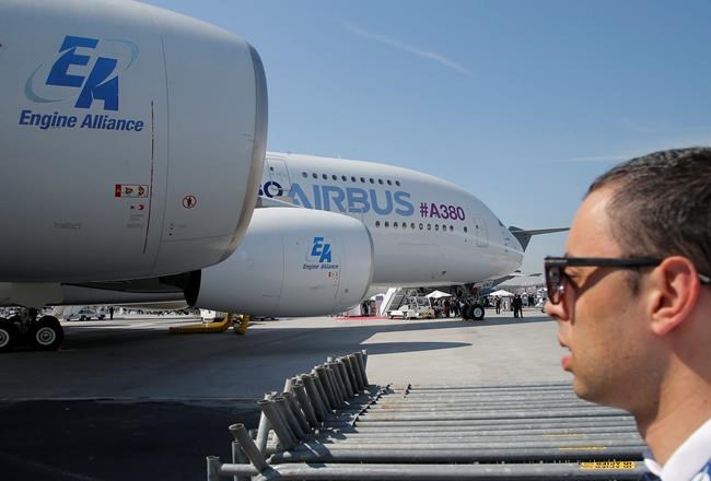 The Latest: Boeing, Airbus compete for orders at air show | iNFOnews.ca The Latest: Boeing, Airbus compete for orders at air show | iNFOnews.ca
