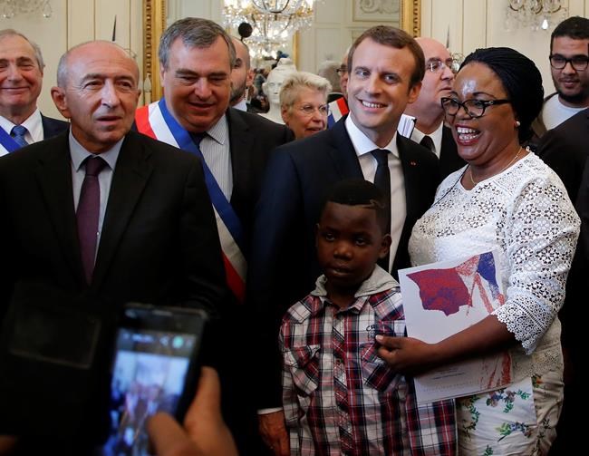 The Latest: French leader wants to screen migrants in Africa | iNFOnews.ca The Latest: French leader wants to screen migrants in Africa | iNFOnews.ca