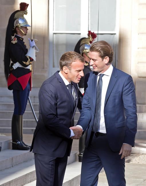 Austria: EU summit focus on Brexit, migration, cool tension | iNFOnews.ca