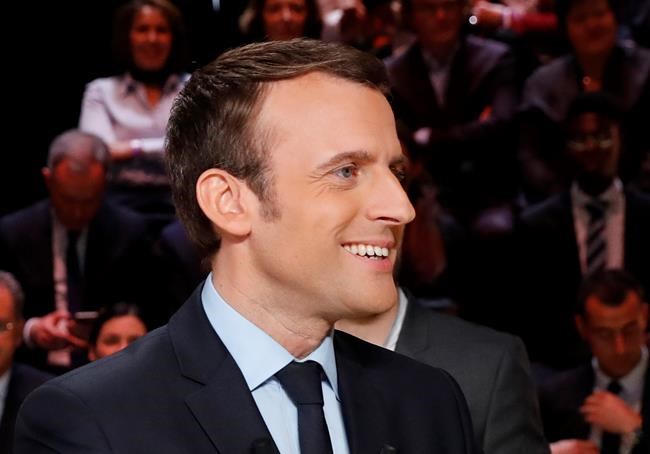 Macron, Le Pen clash in first French election TV debate | iNFOnews.ca