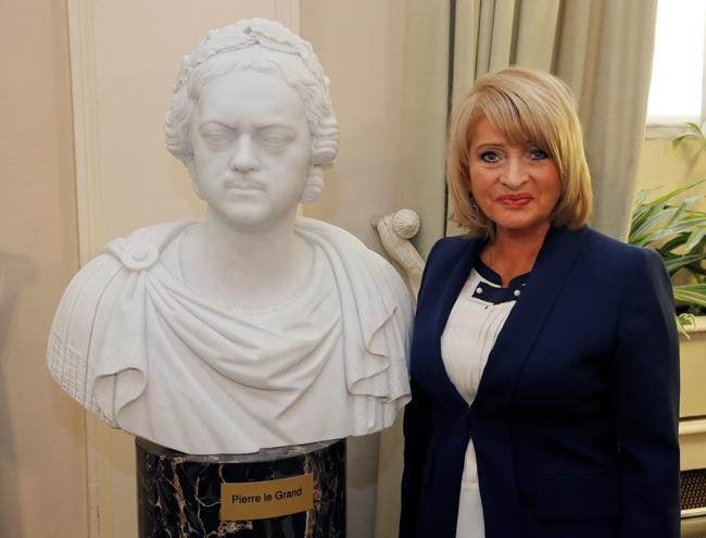 Peter the Great bust unveiled in French academy of sciences | iNFOnews.ca