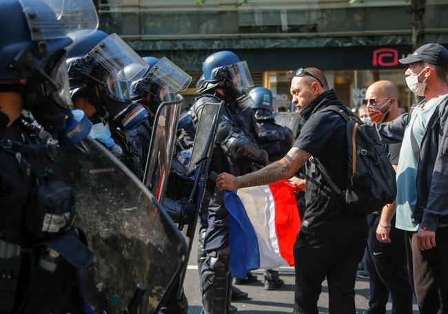 France: Yellow vest protests relaunched after virus hiatus | iNFOnews.ca