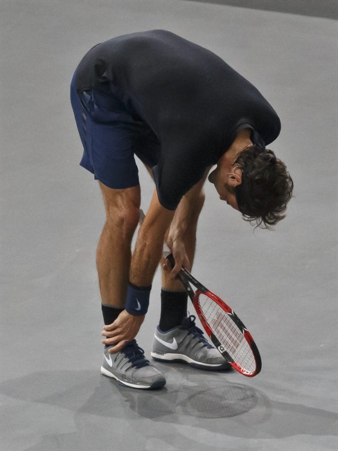 Federer loses to Isner in Paris Masters 3rd round; Djokovic, Murray & Nadal into quarters | iNFOnews.ca