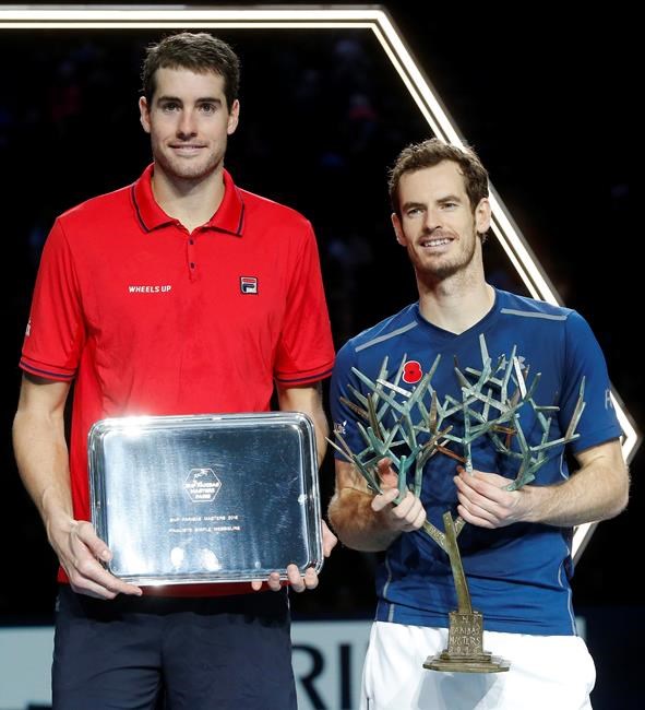 Murray celebrates rise to the top with Paris Masters title | iNFOnews.ca