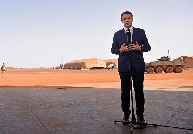 Macron, Putin to meet in Versailles next week | iNFOnews.ca