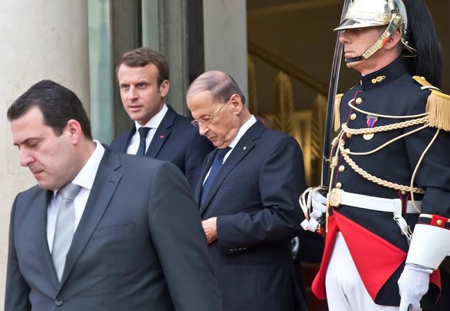 Lebanon's president says Syrian refugees must return home | iNFOnews.ca CP323572606