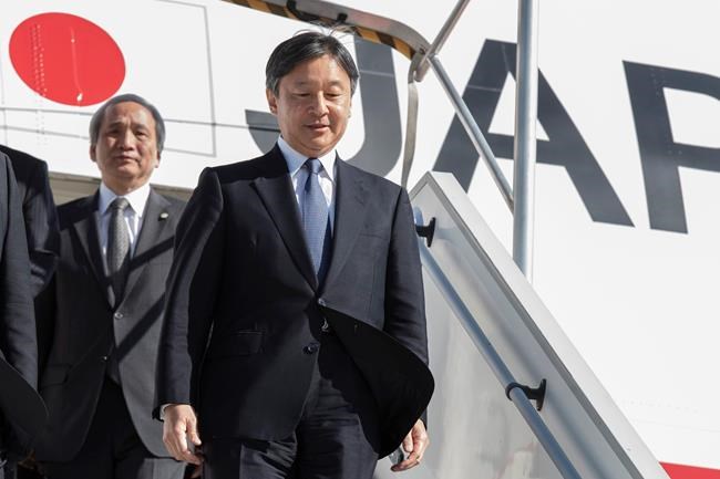 Japan's crown prince opens France trip with children, museum | iNFOnews.ca CP247852087
