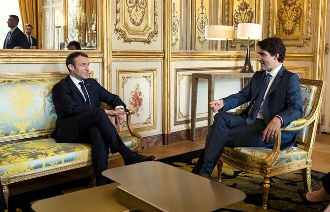 In Paris, Trudeau defends benefits of EU-Canada trade deal | iNFOnews.ca