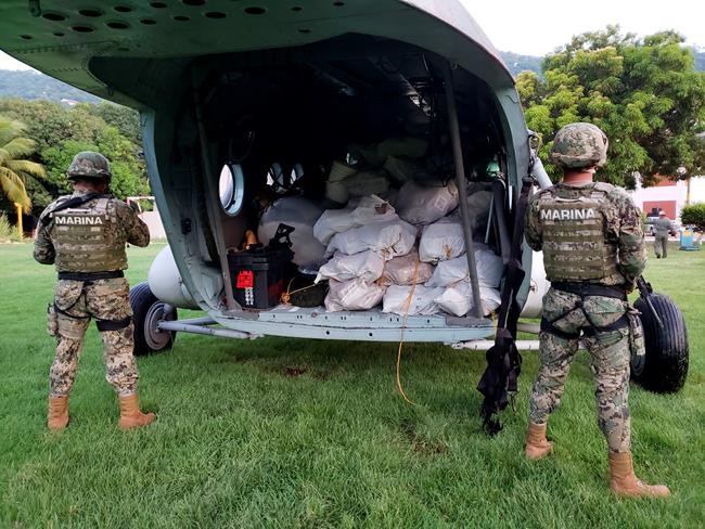 Mexico's navy seizes nearly 2 tons of cocaine | iNFOnews.ca