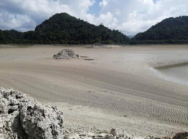 Mexico sees jungle lakes evaporate amid lower rainfall | iNFOnews.ca