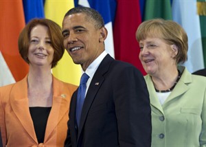 Obama presses for stability from Europe, needing to come home from G-20 with economic momentum | iNFOnews.ca CP19000619
