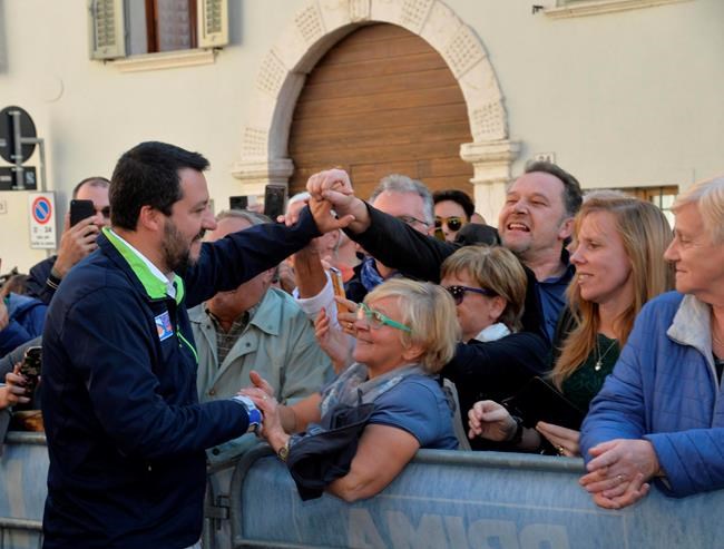 Italy brushes off downgrade as it plans EU budget response | iNFOnews.ca