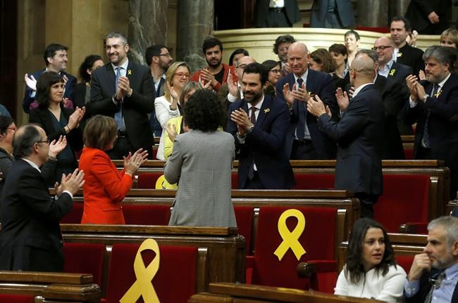 Catalan ex-president to risk arrest, travel to Denmark | iNFOnews.ca