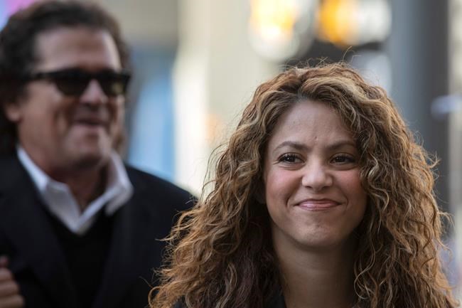 Shakira appears before Spanish judge in tax fraud case | iNFOnews.ca