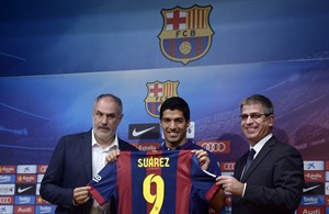 FIFA rejects Barcelona's appeal against transfer ban, which will apply for whole of 2015 | iNFOnews.ca CP29562352