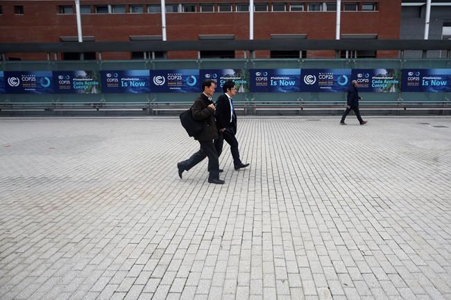 Science warnings, US retreat add urgency to UN climate talks | iNFOnews.ca