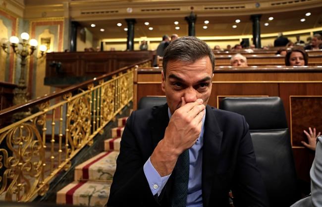 The Latest: Spain: Early election decision expected Friday | iNFOnews.ca