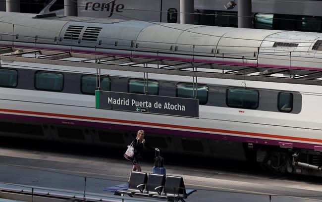 Spanish rail strike disrupts scores of summer travellers | iNFOnews.ca CP1994338851