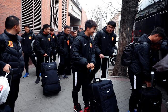 Wuhan soccer team leaving Spain to escape virus | iNFOnews.ca