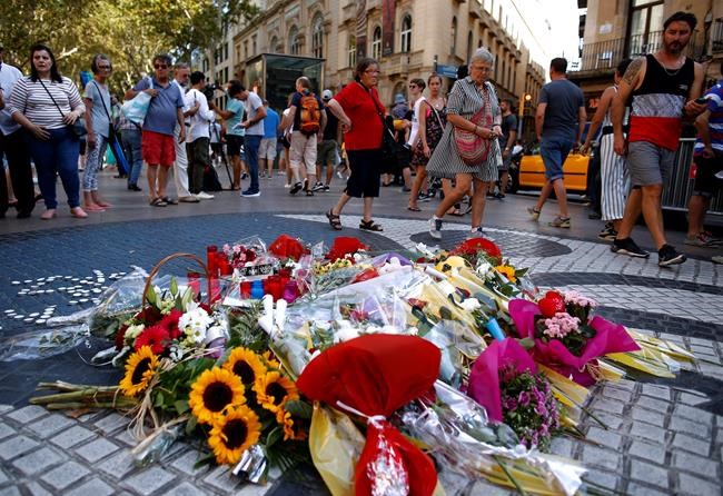 Spain remembers terror attacks that killed 16 in Catalonia | iNFOnews.ca Spain remembers terror attacks that killed 16 in Catalonia | iNFOnews.ca