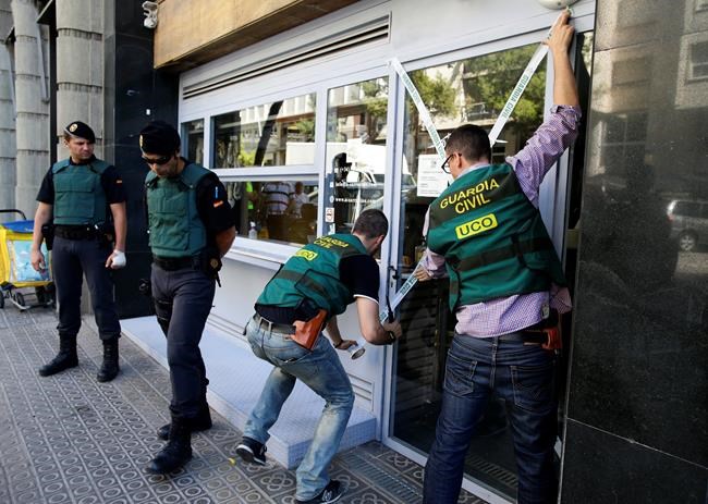 32 arrested in Italy, Spain, Germany for links with Camorra | iNFOnews.ca