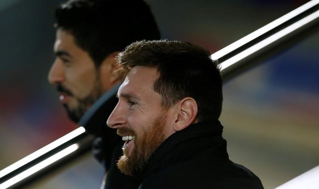 Messi staying with Barcelona to 2021 after new contract | iNFOnews.ca
