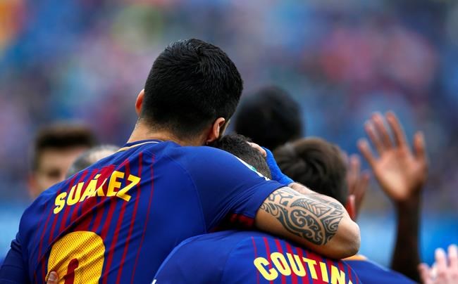 Barcelona unbeaten in record 39 straight La Liga games | iNFOnews.ca