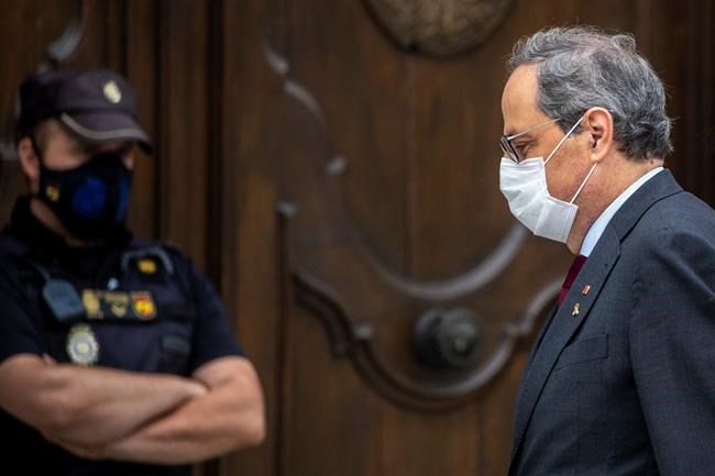 Spanish court considers Catalan leader's removal from office | iNFOnews.ca Spanish court considers Catalan leader's removal from office | iNFOnews.ca