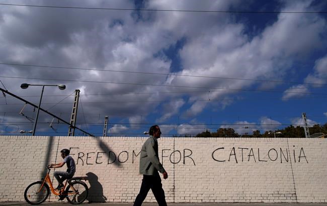 The Latest: Business group endorses early Catalonia election | iNFOnews.ca