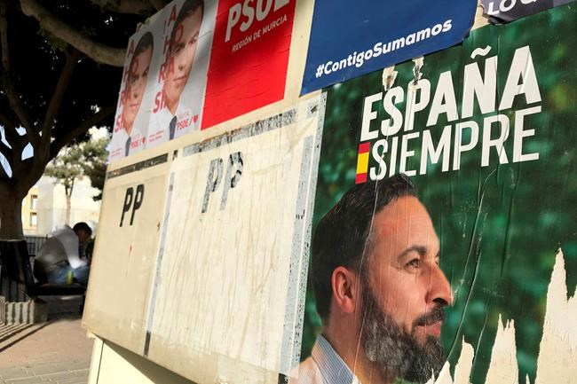 Spain's reinvigorated far right makes its presence felt | iNFOnews.ca