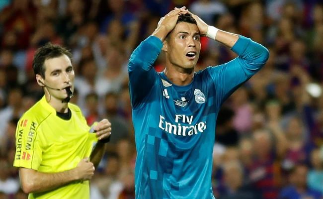 Ronaldo says his ban for pushing referee is 'persecution' | iNFOnews.ca