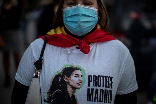 Anti-lockdown leader of Madrid revitalizes Spanish right | iNFOnews.ca Anti-lockdown leader of Madrid revitalizes Spanish right | iNFOnews.ca