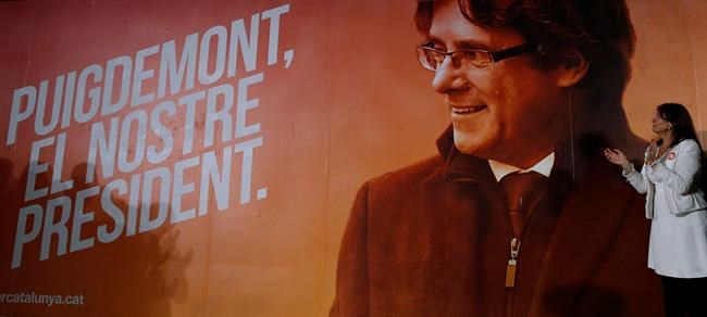 The Latest: UK leader backs visiting Spain PM on Catalonia | iNFOnews.ca The Latest: UK leader backs visiting Spain PM on Catalonia | iNFOnews.ca