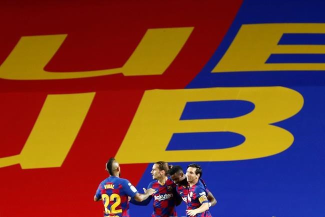 Spanish league says audiences up by nearly 50% after break | iNFOnews.ca Spanish league says audiences up by nearly 50% after break | iNFOnews.ca