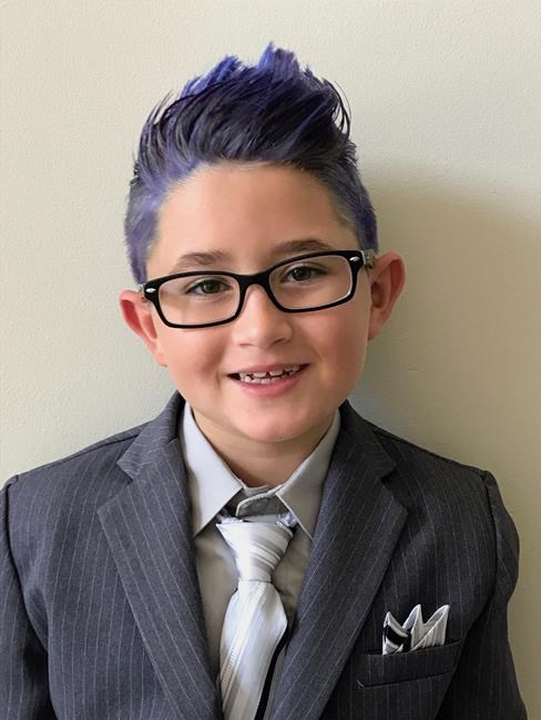 No blue hair on picture day for pupil, school principal says | iNFOnews.ca